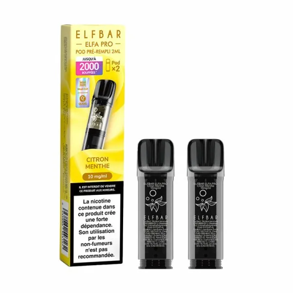 Cartouches Pré-Remplies Elfa Pro 10mg 2ml (2pcs) [FR] - Elfbar - image 14