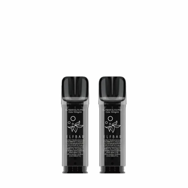Cartouches Pré-Remplies Elfa Pro 10mg 2ml (2pcs) [FR] - Elfbar - image 19