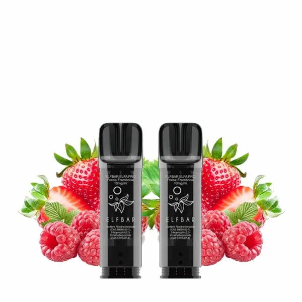 Cartouches Pré-Remplies Elfa Pro 10mg 2ml (2pcs) [FR] - Elfbar - image 24