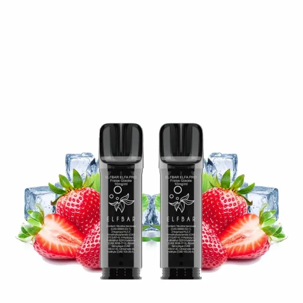 Cartouches Pré-Remplies Elfa Pro 10mg 2ml (2pcs) [FR] - Elfbar - image 27