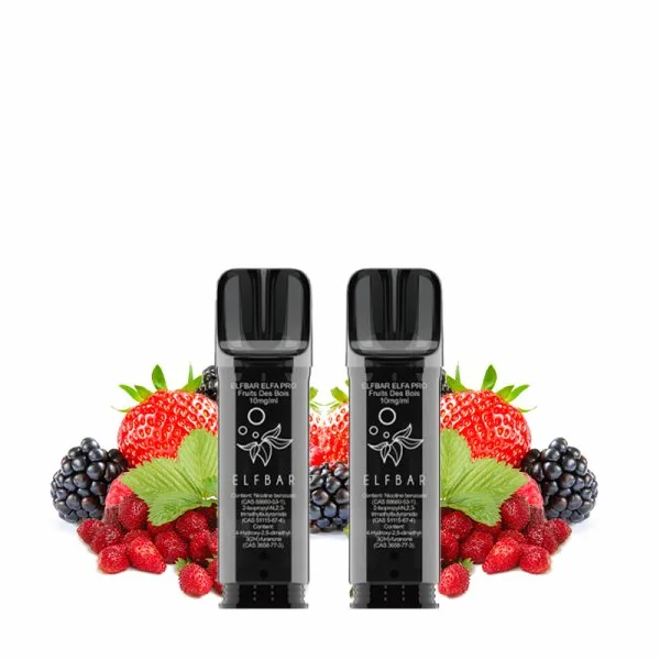 Cartouches Pré-Remplies Elfa Pro 10mg 2ml (2pcs) [FR] - Elfbar - image 36