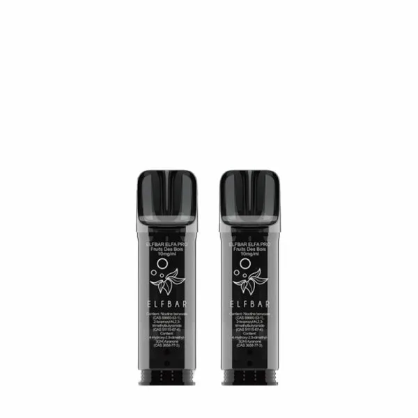 Cartouches Pré-Remplies Elfa Pro 10mg 2ml (2pcs) [FR] - Elfbar - image 37