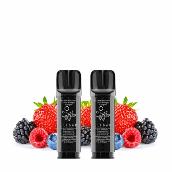 Cartouches Pré-Remplies Elfa Pro 10mg 2ml (2pcs) [FR] - Elfbar - image 39