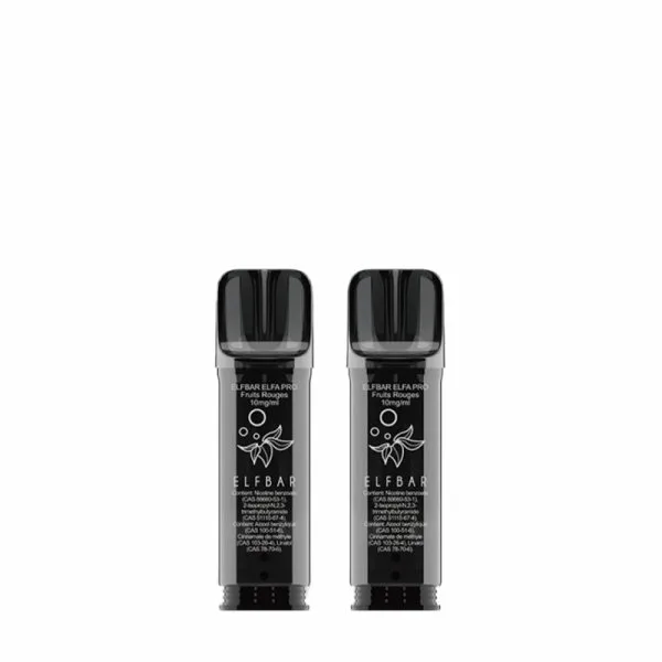 Cartouches Pré-Remplies Elfa Pro 10mg 2ml (2pcs) [FR] - Elfbar - image 40