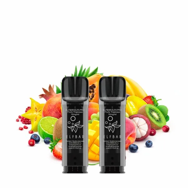 Cartouches Pré-Remplies Elfa Pro 10mg 2ml (2pcs) [FR] - Elfbar - image 42