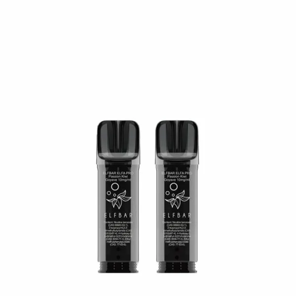 Cartouches Pré-Remplies Elfa Pro 10mg 2ml (2pcs) [FR] - Elfbar - image 46