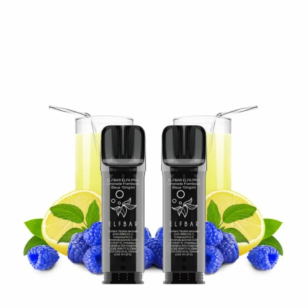 Cartouches Pré-Remplies Elfa Pro 10mg 2ml (2pcs) [FR] - Elfbar - image 48