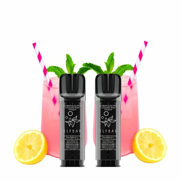 Cartouches Pré-Remplies Elfa Pro 10mg 2ml (2pcs) [FR] - Elfbar - image 51
