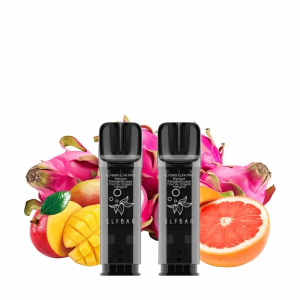 Cartouches Pré-Remplies Elfa Pro 10mg 2ml (2pcs) [FR] - Elfbar - image 54