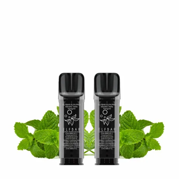 Cartouches Pré-Remplies Elfa Pro 10mg 2ml (2pcs) [FR] - Elfbar - image 57