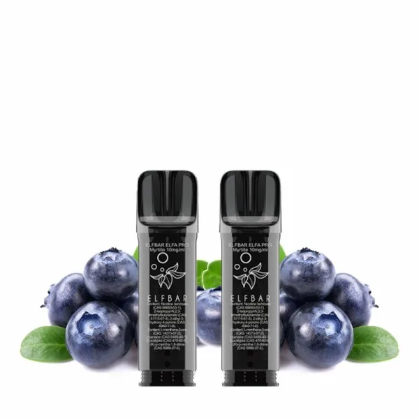 Cartouches Pré-Remplies Elfa Pro 10mg 2ml (2pcs) [FR] - Elfbar - image 60