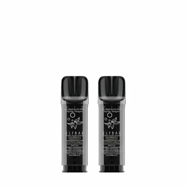 Cartouches Pré-Remplies Elfa Pro 10mg 2ml (2pcs) [FR] - Elfbar - image 61