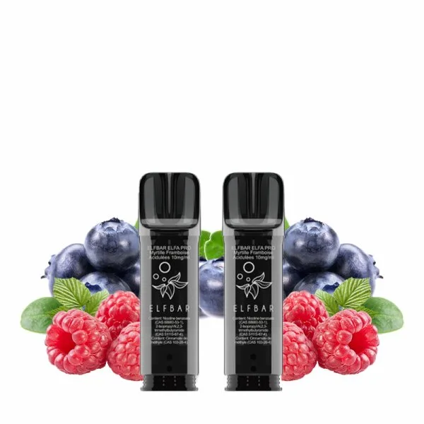 Cartouches Pré-Remplies Elfa Pro 10mg 2ml (2pcs) [FR] - Elfbar - image 63