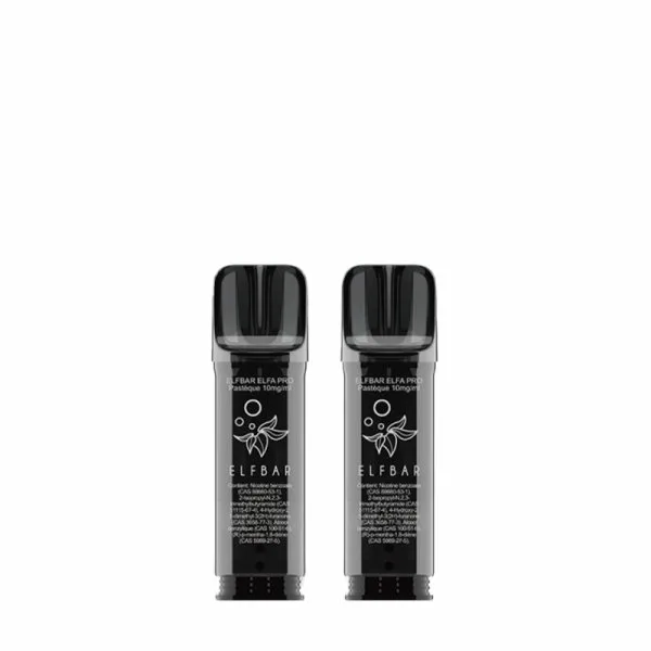Cartouches Pré-Remplies Elfa Pro 10mg 2ml (2pcs) [FR] - Elfbar - image 67