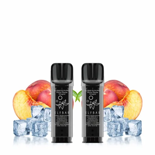 Cartouches Pré-Remplies Elfa Pro 10mg 2ml (2pcs) [FR] - Elfbar - image 69