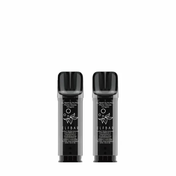 Cartouches Pré-Remplies Elfa Pro 10mg 2ml (2pcs) [FR] - Elfbar - image 70