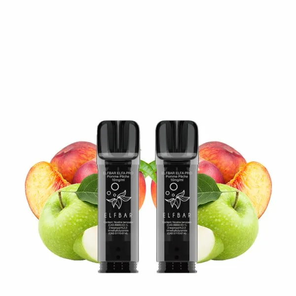 Cartouches Pré-Remplies Elfa Pro 10mg 2ml (2pcs) [FR] - Elfbar - image 72