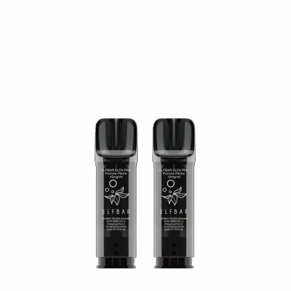 Cartouches Pré-Remplies Elfa Pro 10mg 2ml (2pcs) [FR] - Elfbar - image 73