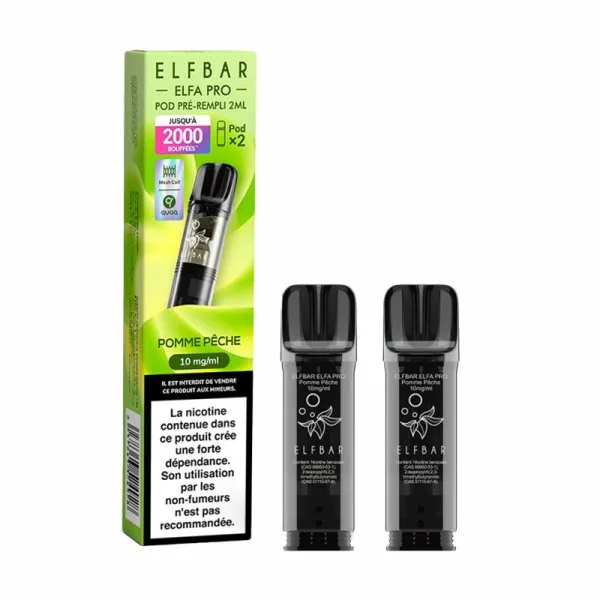 Cartouches Pré-Remplies Elfa Pro 10mg 2ml (2pcs) [FR] - Elfbar - image 74
