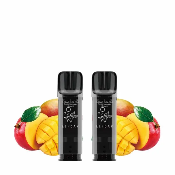 Cartouches Pré-Remplies Elfa Pro 10mg 2ml (2pcs) [FR] - Elfbar - image 75