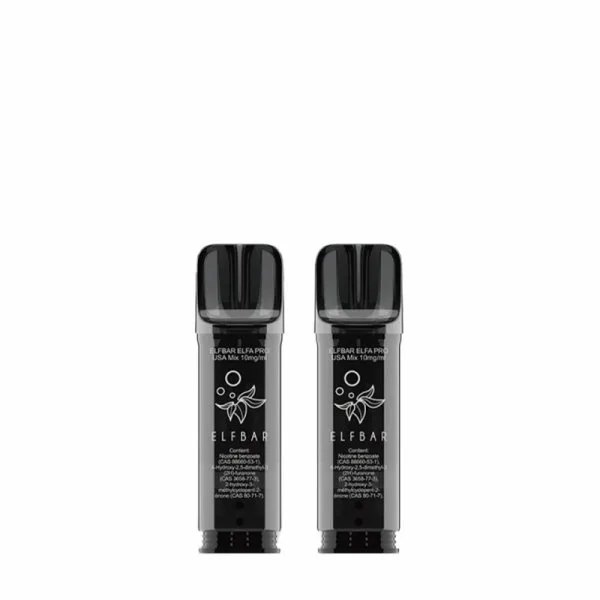 Cartouches Pré-Remplies Elfa Pro 10mg 2ml (2pcs) [FR] - Elfbar - image 79