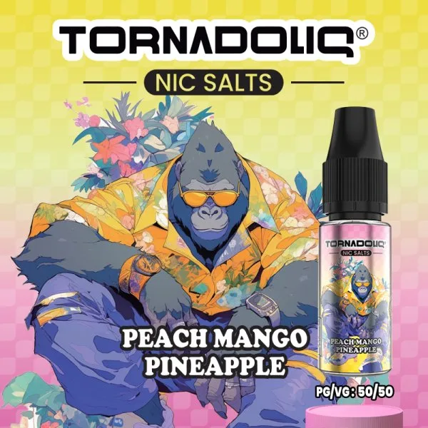 Peach Mango Pineapple 10ml - Tornadoliq - image 2