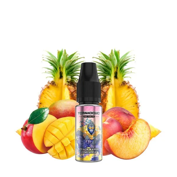 Peach Mango Pineapple 10ml - Tornadoliq - image 3