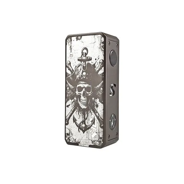 Mod S101 21700/18650 New Colors Gunmetal - San Indonesia x Gerobak Vaper - image 2