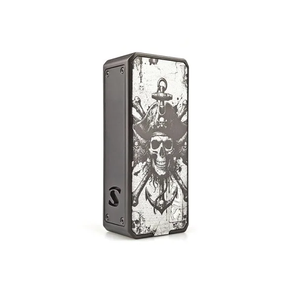 Mod S101 21700/18650 New Colors Gunmetal - San Indonesia x Gerobak Vaper - image 3