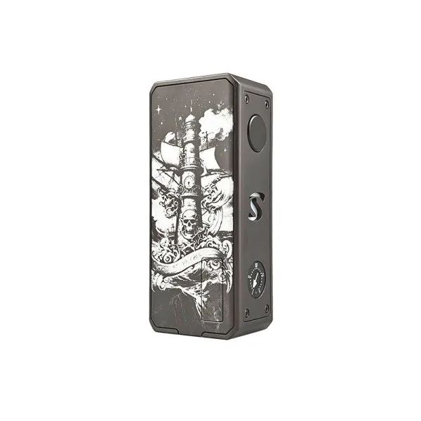 Mod S101 21700/18650 New Colors Gunmetal - San Indonesia x Gerobak Vaper - image 4