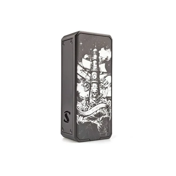 Mod S101 21700/18650 New Colors Gunmetal - San Indonesia x Gerobak Vaper - image 5