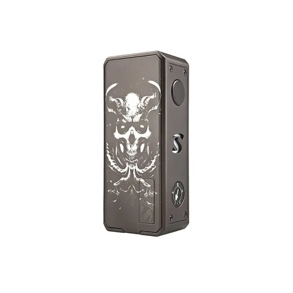Mod S101 21700/18650 New Colors Gunmetal - San Indonesia x Gerobak Vaper - image 6