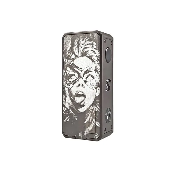 Mod S101 21700/18650 New Colors Gunmetal - San Indonesia x Gerobak Vaper - image 8