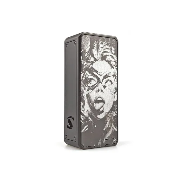 Mod S101 21700/18650 New Colors Gunmetal - San Indonesia x Gerobak Vaper - image 9