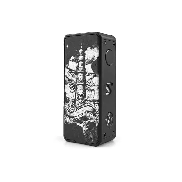 Mod S101 21700/18650 New Colors Black - San Indonesia x Gerobak Vaper - image 6