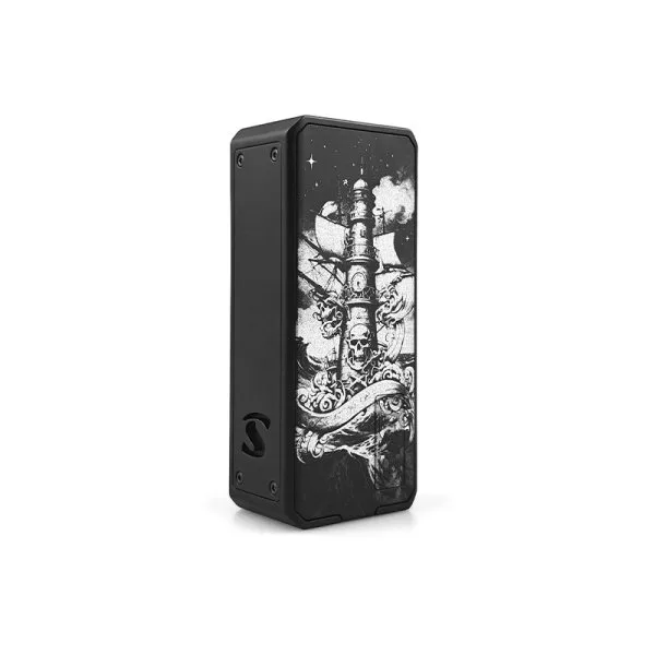 Mod S101 21700/18650 New Colors Black - San Indonesia x Gerobak Vaper - image 7