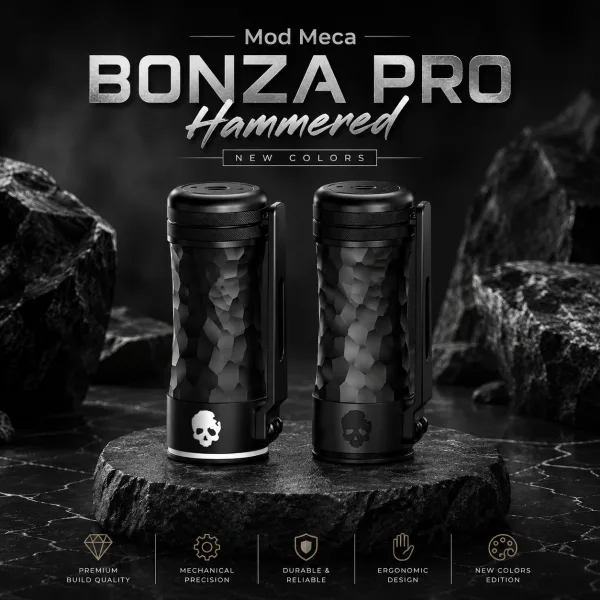 Mod Meca Bonza Pro Hammered New Colors - Thunder Cloud x Vaping Bogan - image 3