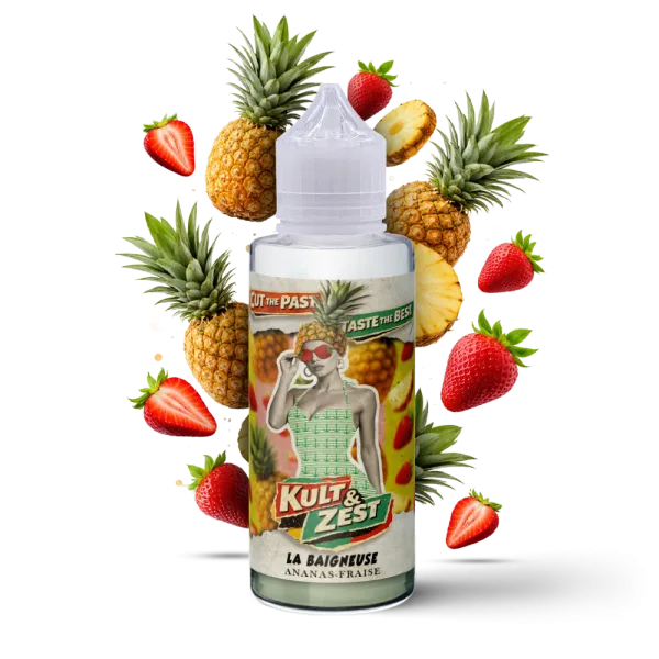 La Baigneuse 0mg 100ml - Kult & Zest