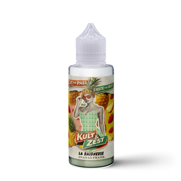 La Baigneuse 0mg 100ml - Kult & Zest - image 3