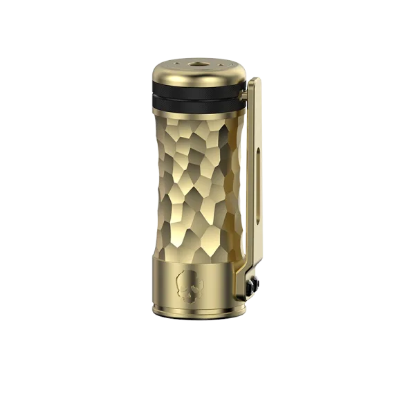 Mod Meca Bonza Pro Hammered Brass - Thunder Cloud x Vaping Bogan