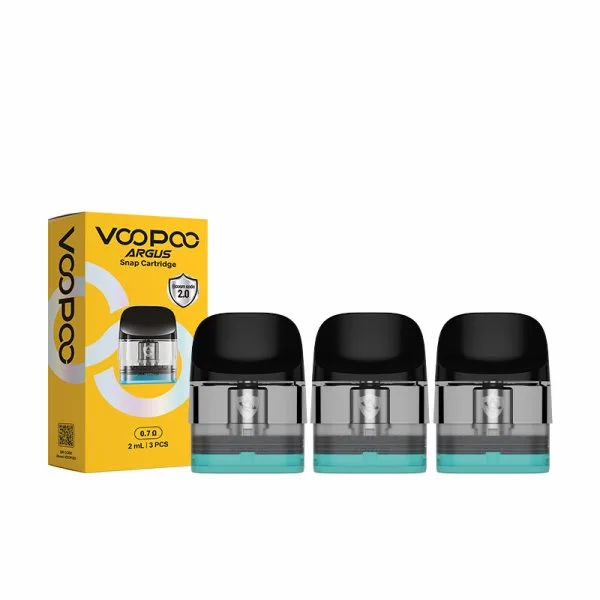 Cartouches Argus Snap 0.4/0.7/1.0Ω 2ml (3pcs) - Voopoo - image 6
