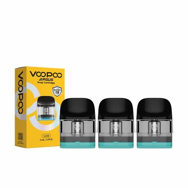 Cartouches Argus Snap 0.4/0.7/1.0Ω 2ml (3pcs) - Voopoo - image 7