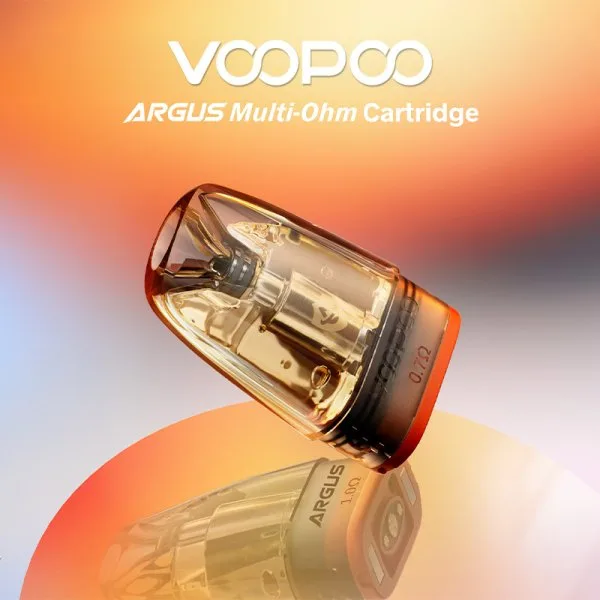 Cartouches Argus Multi-Ohm 0.4/0.7/1.0Ω 3.5ml (3pcs) - Voopoo - image 3