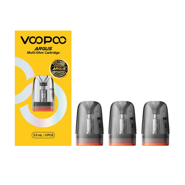 Cartouches Argus Multi-Ohm 0.4/0.7/1.0Ω 3.5ml (3pcs) - Voopoo - image 4