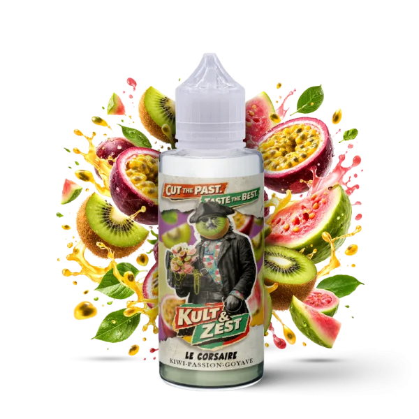 Le Corsaire 0mg 100ml - Kult & Zest