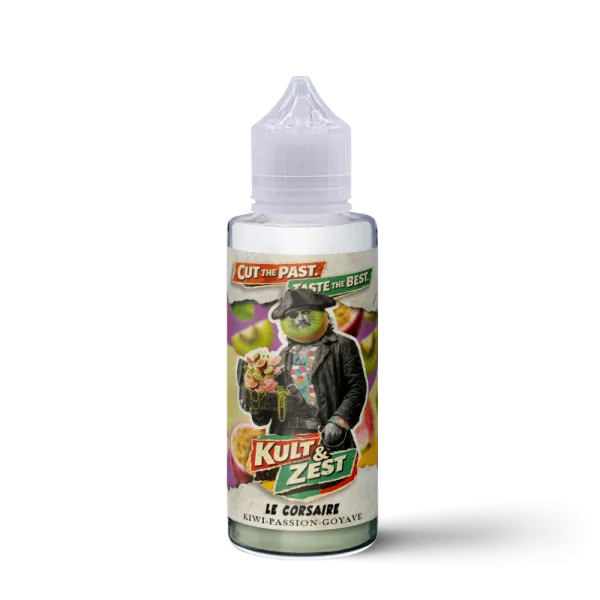 Le Corsaire 0mg 100ml - Kult & Zest - image 3
