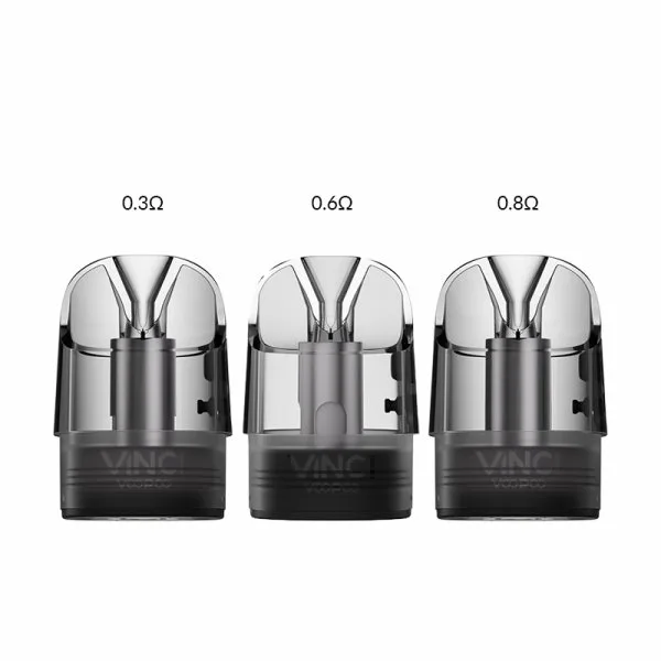 Cartouches Vinci E 0.3/0.6/0.8Ω 5ml (2pcs) - Voopoo - image 3
