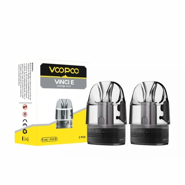 Cartouches Vinci E 0.3/0.6/0.8Ω 5ml (2pcs) - Voopoo - image 9