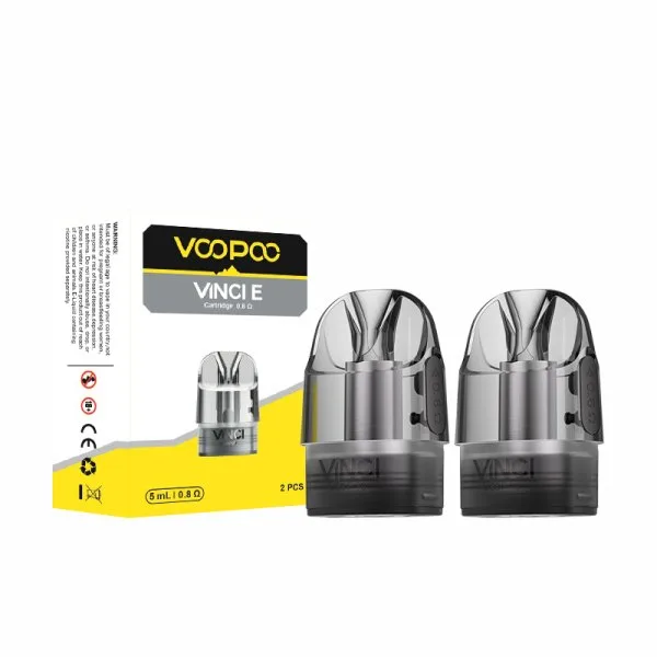 Cartouches Vinci E 0.3/0.6/0.8Ω 5ml (2pcs) - Voopoo - image 12
