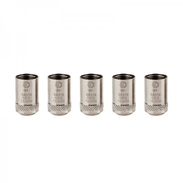 Résistances BF Cubis/AIO 0.5/1.0/1.5Ω (5pcs) - Joyetech - image 3